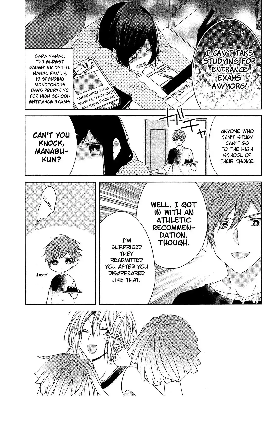 Mizutama Honey Boy Chapter 36 3